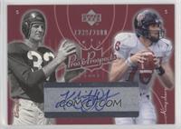 Kliff Kingsbury, Sammy Baugh #/2,000