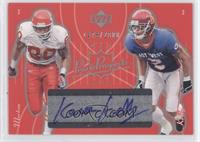 Kareem Kelly, Johnnie Morton #/2,000