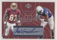 Rod Gardner, Bryant Johnson [EX to NM] #/500