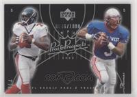 Michael Vick, Jason Thomas #/1,800