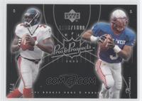 Michael Vick, Jason Thomas #/1,800