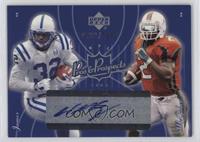 Edgerrin James, Willis McGahee #/2,000