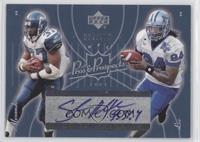 Shaun Alexander, Rashard Lee #/500