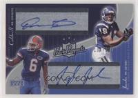 Reche Caldwell, Taylor Jacobs #/250