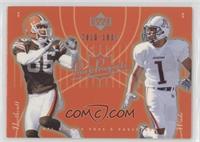 Keenan McCardel, Dennis Northcutt [Noted] #/1,800