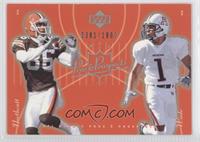 Keenan McCardel, Dennis Northcutt #/1,800