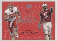 Tony Gonzalez, Teyo Johnson [EX to NM] #/1,800