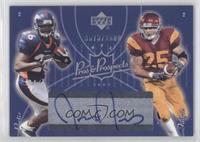 Justin Fargas, Clinton Portis #/2,000