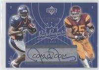 Justin Fargas, Clinton Portis #/2,000