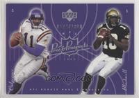 Marquel Blackwell, Daunte Culpepper [EX to NM] #/1,800