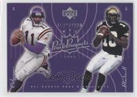 Marquel Blackwell, Daunte Culpepper #/1,800