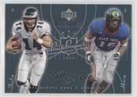 A.J. Feeley, Keenan Howry #/1,800