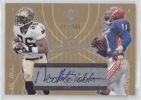 Deuce McAllister, Sultan McCullough #/500