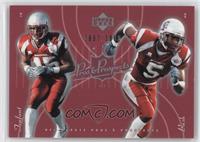 Marcus Trufant, Mike Bush #/1,800