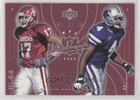 Terence Newman, Andre Woolfolk [EX to NM] #/1,800