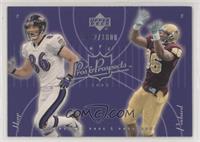 Mike Pinkard, Todd Heap #/1,800