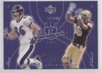 Mike Pinkard, Todd Heap #/1,800