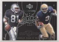 Tim Brown, Arnaz Battle #/1,800