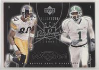 Charles Rogers, Plaxico Burress #/1,800