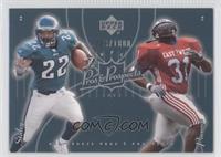 Duce Staley, Andrew Pinnock #/1,800