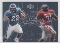 Duce Staley, Andrew Pinnock #/1,800