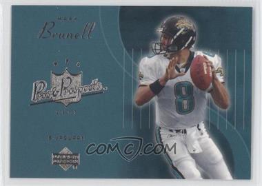 2003 Upper Deck Pros & Prospects - [Base] #41 - Mark Brunell