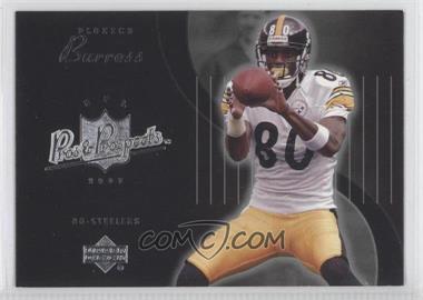 2003 Upper Deck Pros & Prospects - [Base] #71 - Plaxico Burress