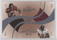 Lee Suggs, Michael Vick #/75