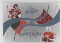 Carson Palmer, Ken Dorsey #/350