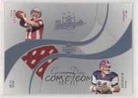 Drew Bledsoe, Jason Gesser #/350