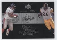 T.J. Duckett, Jerome Bettis #/1,700