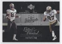 Donte' Stallworth, Joe Horn #/1,700