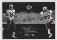 Donte' Stallworth, Joe Horn #/1,700