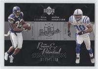 Reche Caldwell, Marvin Harrison #/1,700