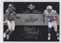 Reche Caldwell, Marvin Harrison #/1,700