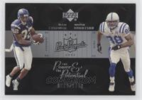 Reche Caldwell, Marvin Harrison #/1,700