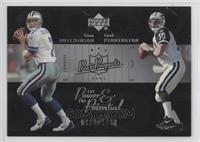 Chad Pennington, Chad Hutchinson #/1,700