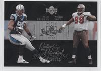 Julius Peppers, Warren Sapp #/1,700