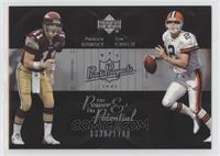 Patrick Ramsey, Tim Couch #/1,700