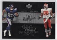 Jeremy Shockey, Tony Gonzalez #/1,700