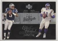 Daunte Culpepper, Rohan Davey [EX to NM] #/1,700