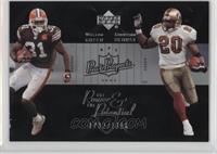 Garrison Hearst, William Green #/1,700