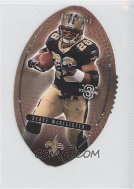 2003 Upper Deck Standing "O" - [Base] - Die-Cut #36 - Deuce McAllister