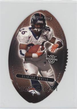 2003 Upper Deck Standing "O" - [Base] - Die-Cut #50 - Clinton Portis