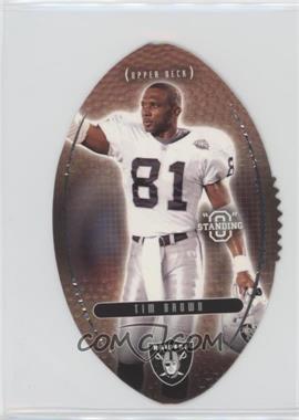 2003 Upper Deck Standing "O" - [Base] - Die-Cut #57 - Tim Brown