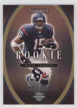 2003 Upper Deck Standing "O" - Rookies #24 - Andre Johnson