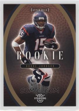 2003 Upper Deck Standing "O" - Rookies #24 - Andre Johnson