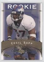 Cecil Sapp #/25