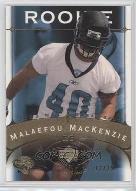 2003 Upper Deck Sweet Spot - [Base] - Gold #156 - Malaefou MacKenzie /25