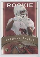 Antwone Savage #/25